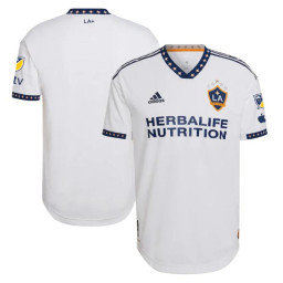 2023/24 LA Galaxy Home White Shealy,Russell - 12 Authentic Jersey