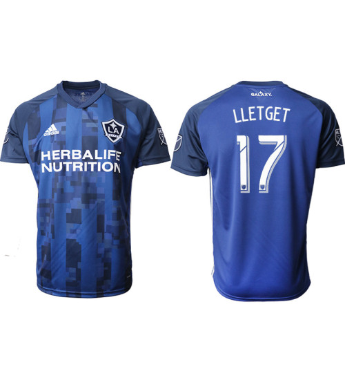 2019/20 Los Angeles Galaxy #17 LLETGET Away Authentic Jersey - Navy